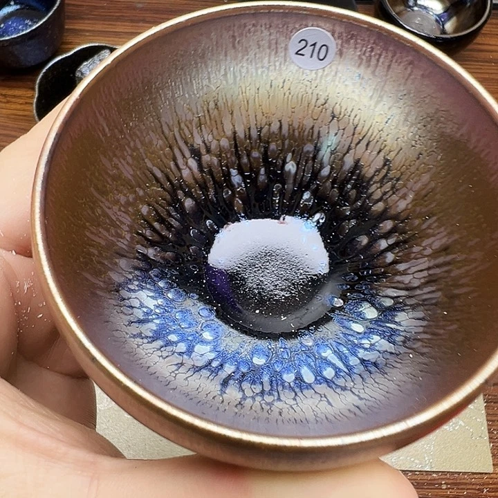 茶盏建窑建盏茶器210