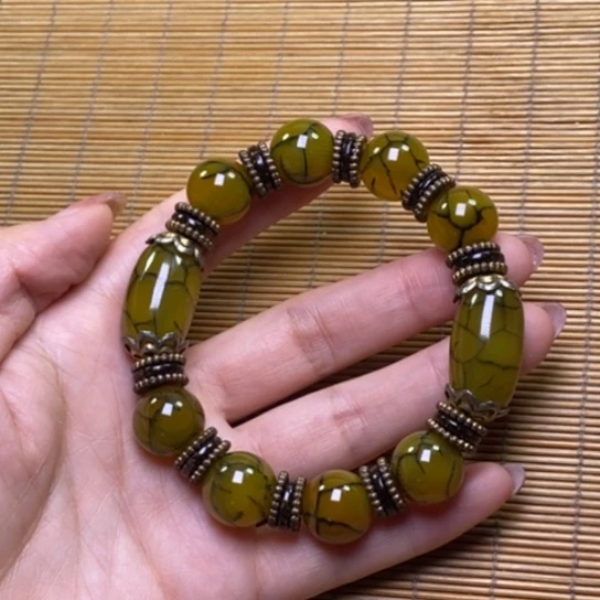 未镶嵌手链玛瑙/玉髓