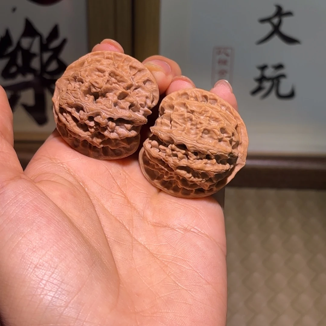 文玩核桃吊坠40全品苹果园
