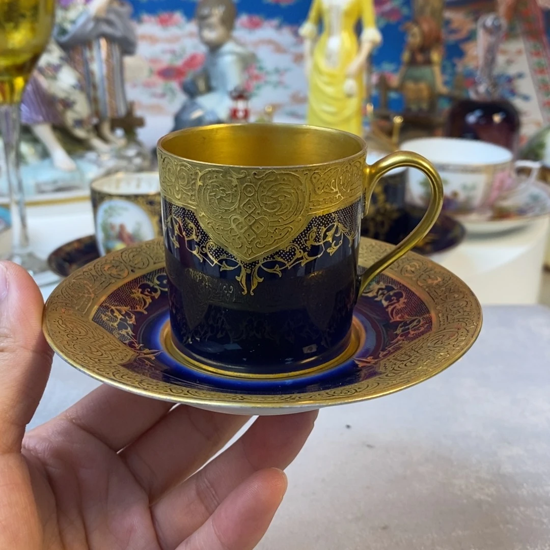 陶瓷器欧瓷咖啡杯水晶杯