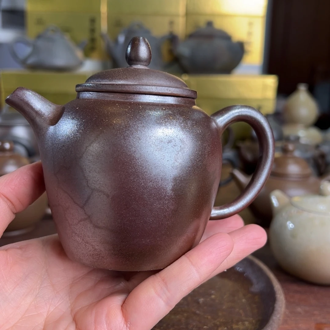 贵台龙窑柴烧茶壶A72冻**龙