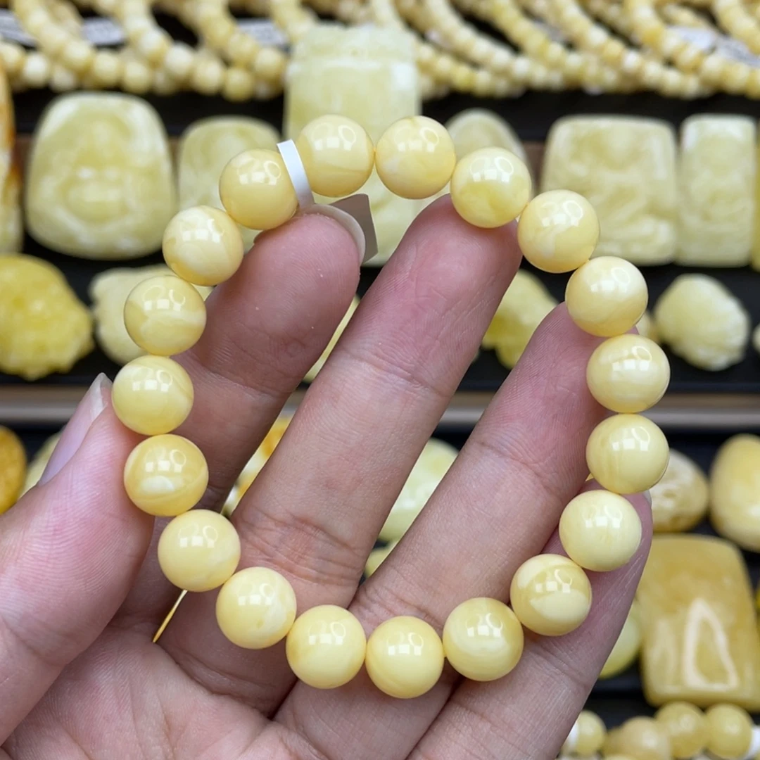 裸石琥珀未镶嵌琥珀蜜蜡