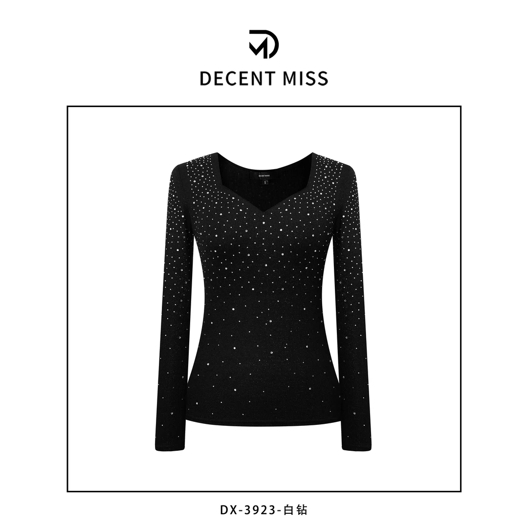 DECENT MISS 时尚设计师打底DX-3923