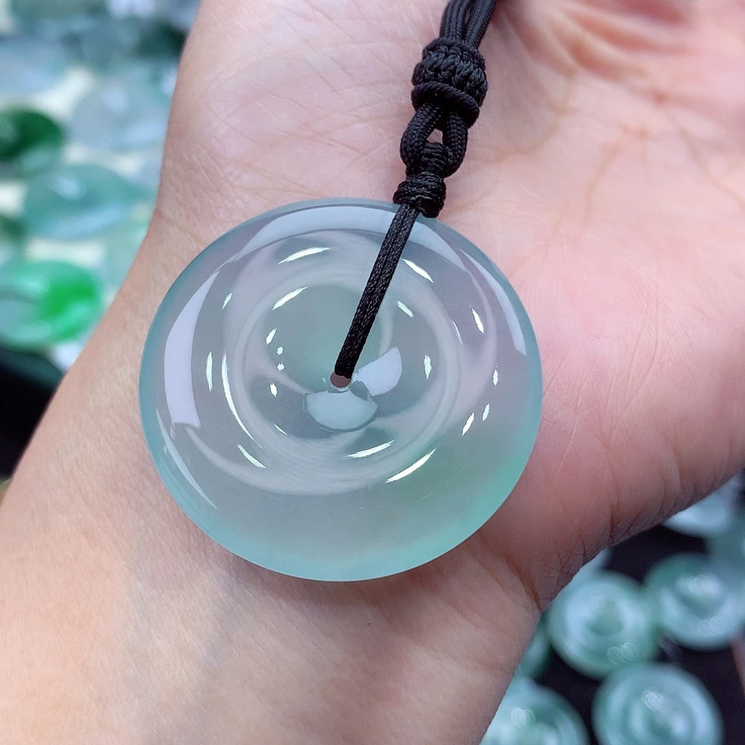 颈饰未镶嵌翡翠编号38-尺寸33/6