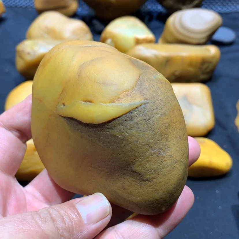 【闪购商品】石材黄腊石