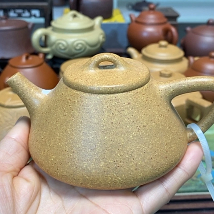 【闪购商品】紫砂茶壶黄金段全手工