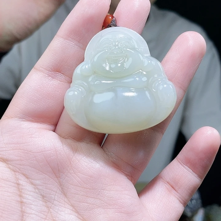 和田玉未镶嵌颈饰多样性发货发一件