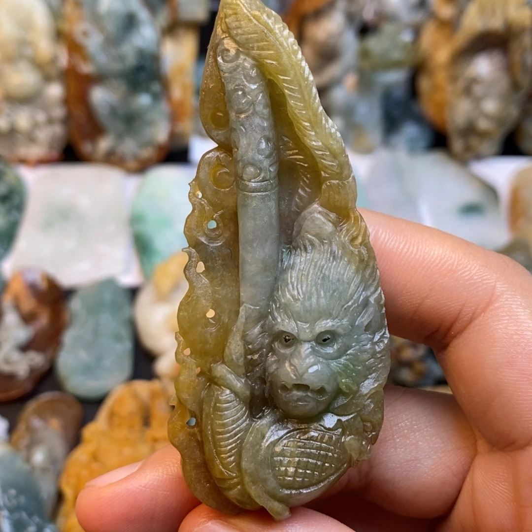 定制翡翠未镶嵌特色7