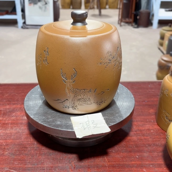 茶叶罐紫砂。。。。。。。。