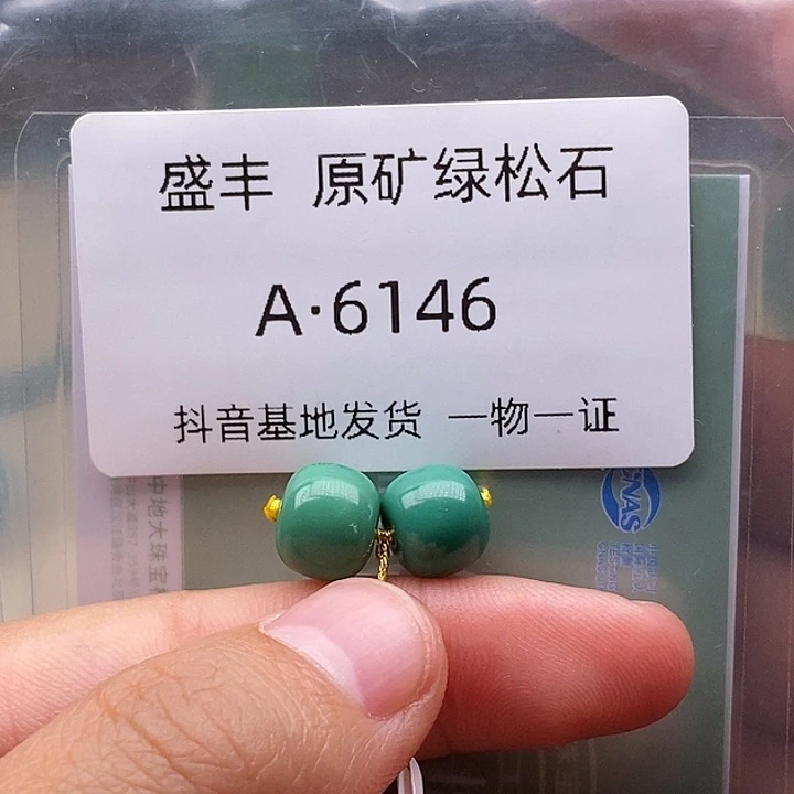 绿松石未镶嵌珠宝奇石9.2✖️8.1