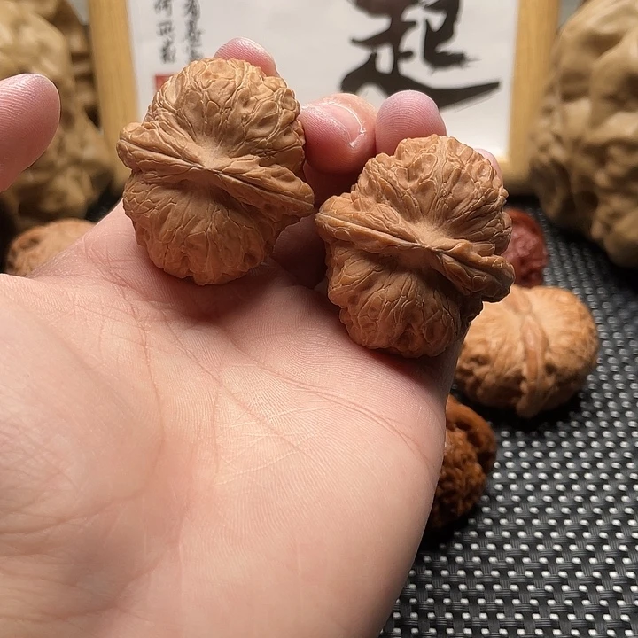 吊坠文玩核桃41全品元宝