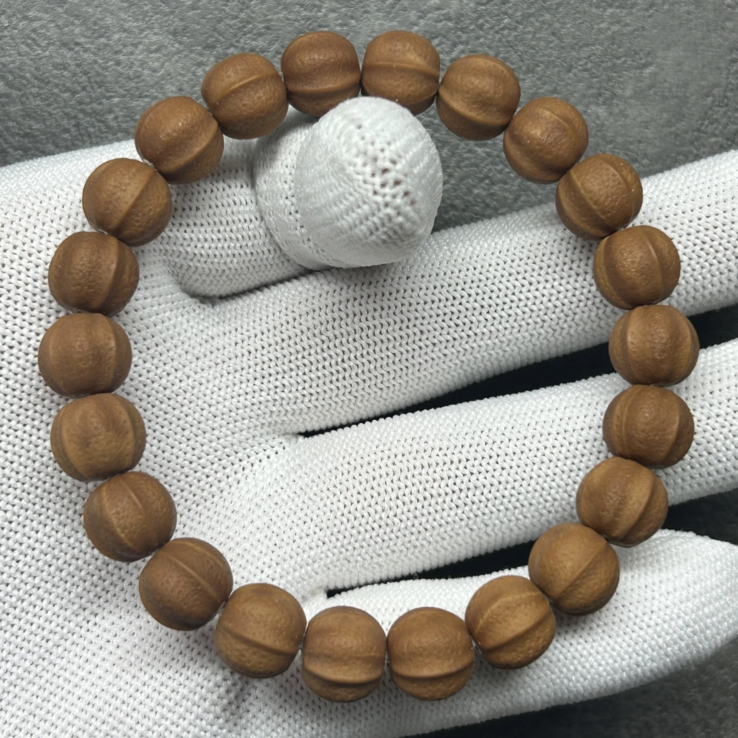 猴头手串橘纹鲨鱼 磨砂面毕业款 尺寸11左右