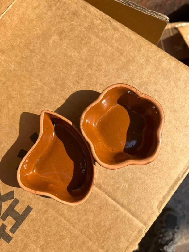 豆糕粿模具猪朥粿潮汕咸水粿陶瓷模具朴籽粿发糕粿印 非鲎粿印