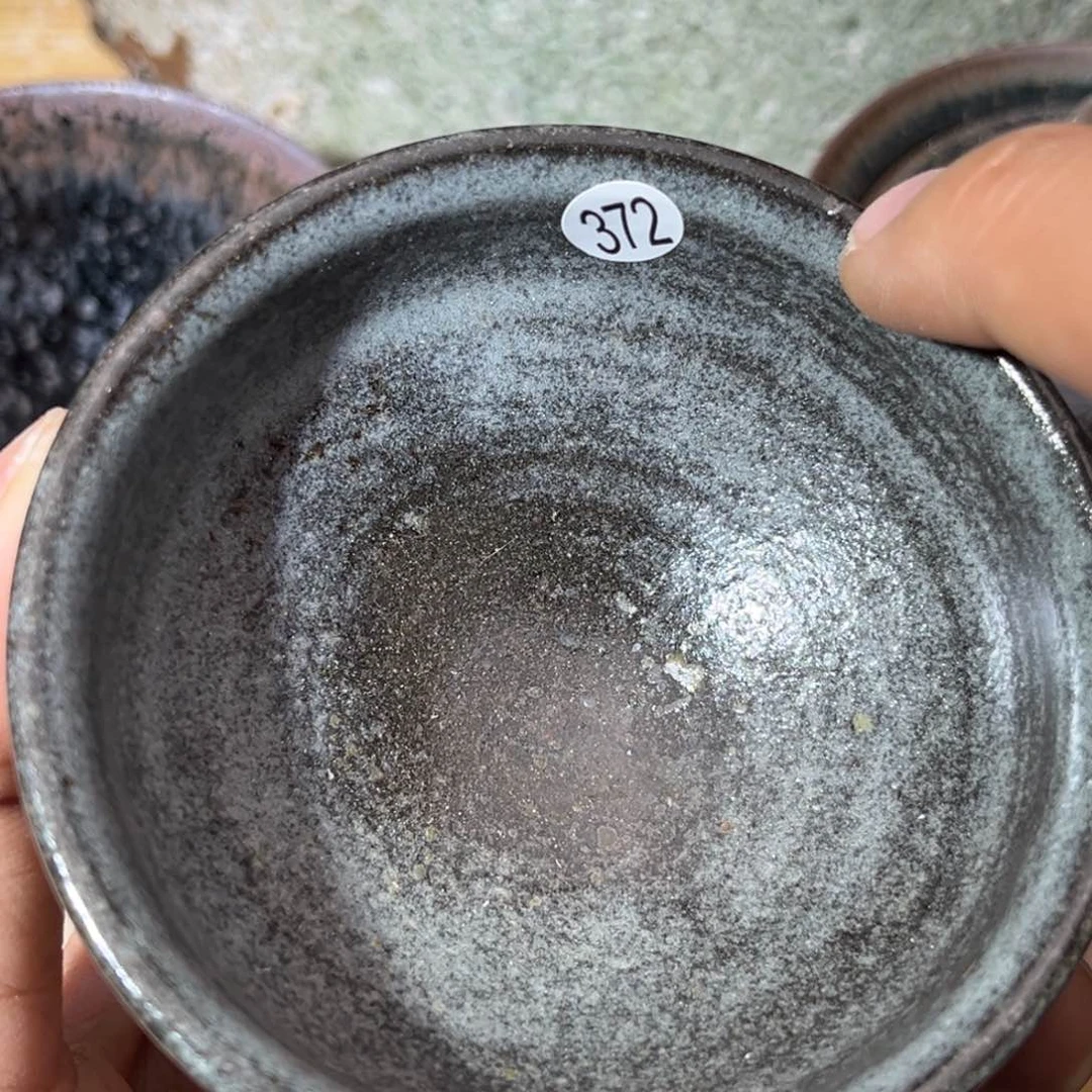 茶盏义兴龙窑坚持真柴微瑕