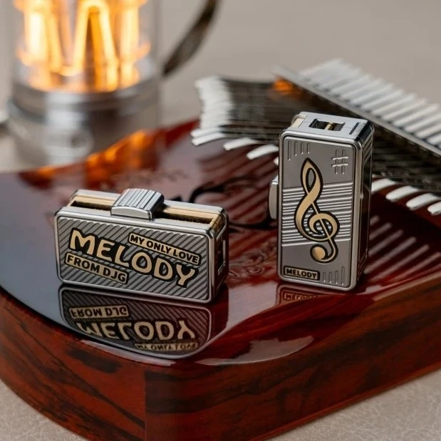 DJG旋律MELODY机械音阶推牌EDC玩具指尖edc解压玩具