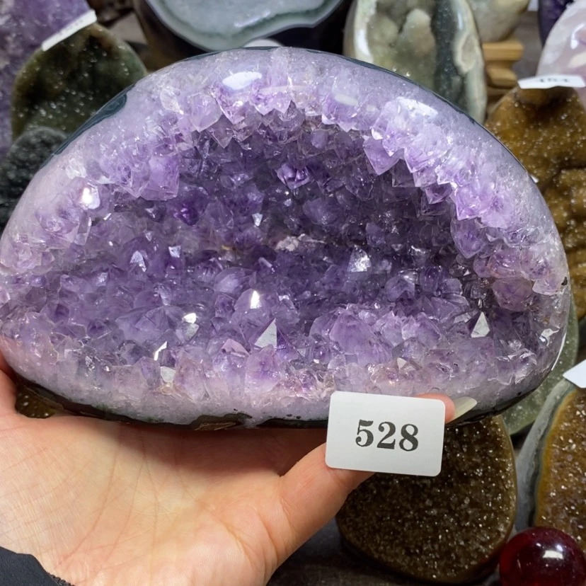 【闪购商品】未镶嵌大型摆件（非配饰）紫晶