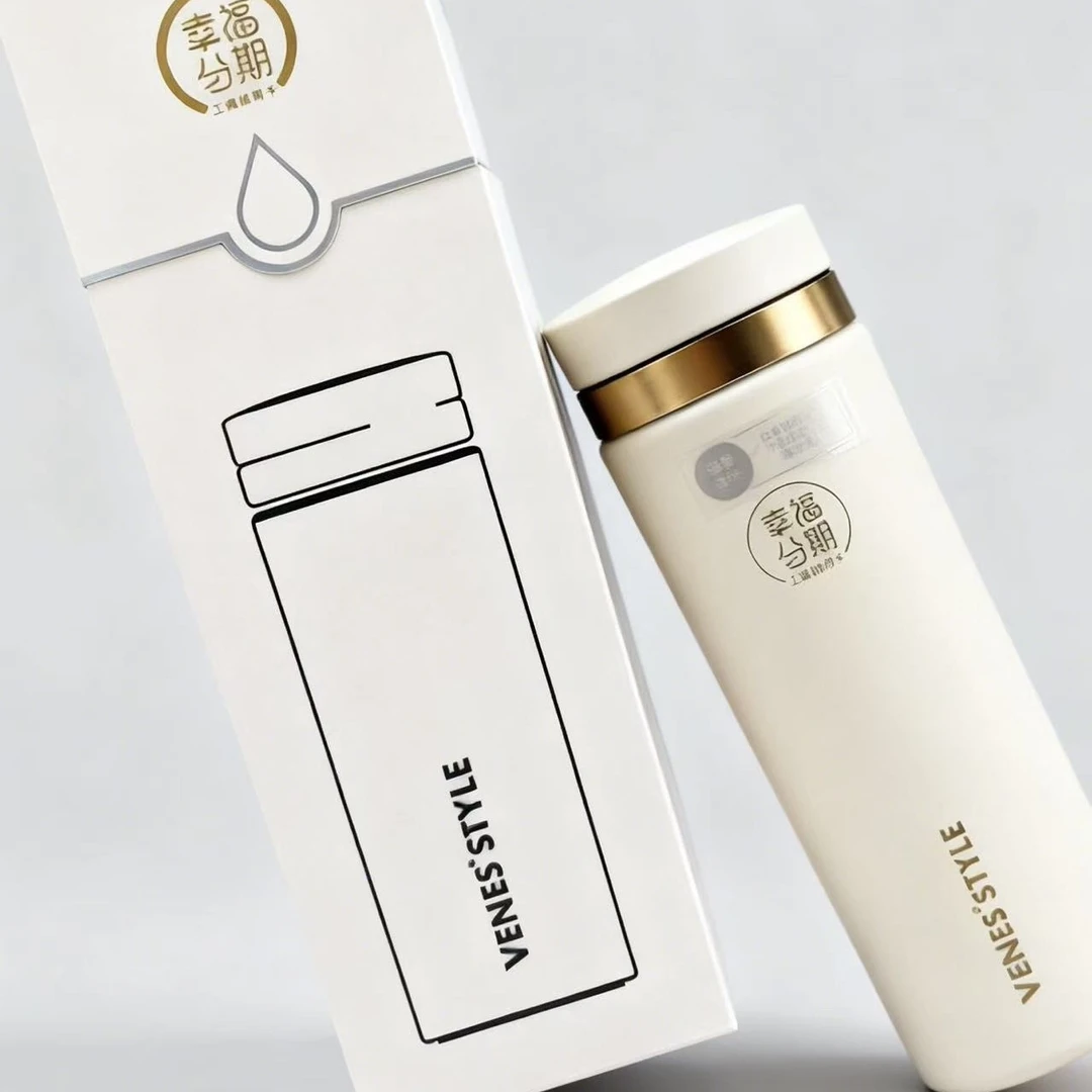 316不锈钢保温杯男女便携真空直身杯商务办公