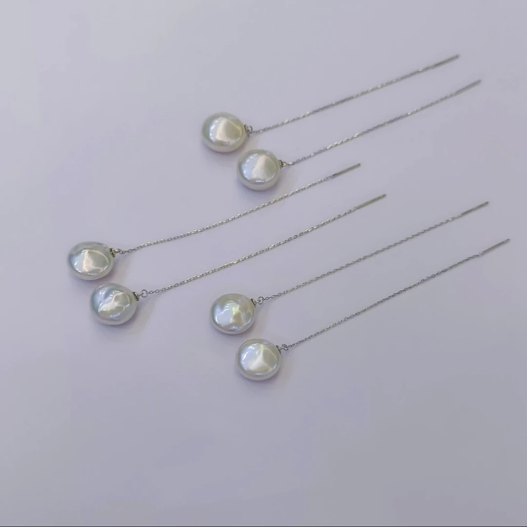 【宠粉福利】巴洛克珍珠耳线（多样性发一）小众气质非基地不带证