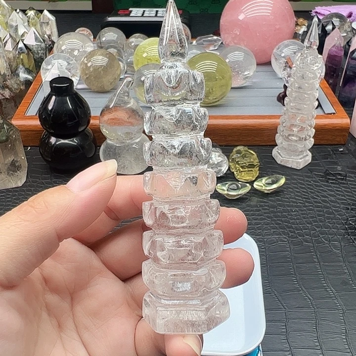 未镶嵌珠宝半成品水晶45