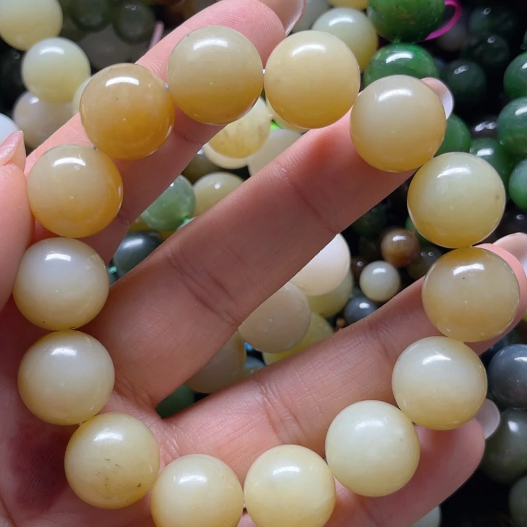 手链未镶嵌和田玉