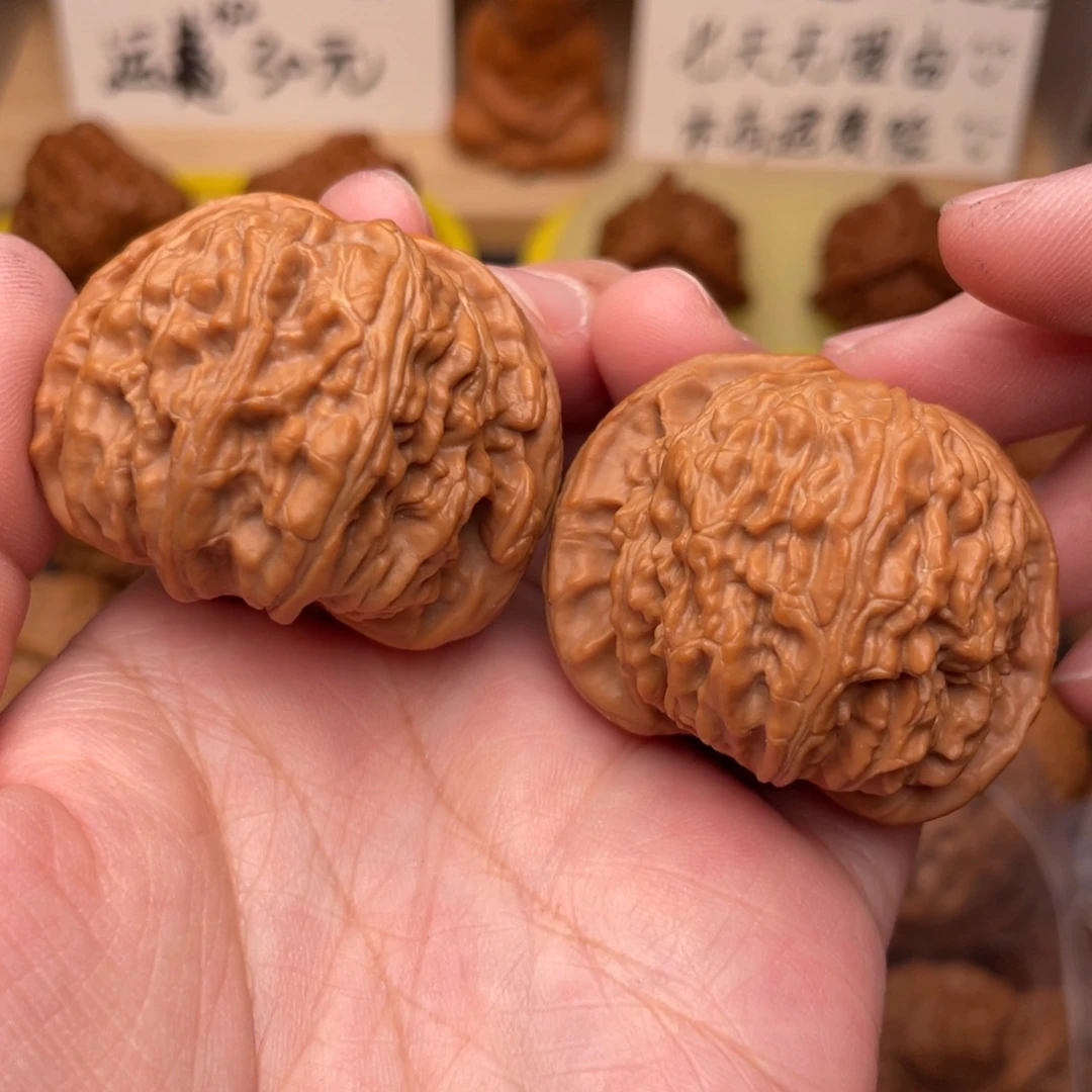把件文玩核桃狮子40