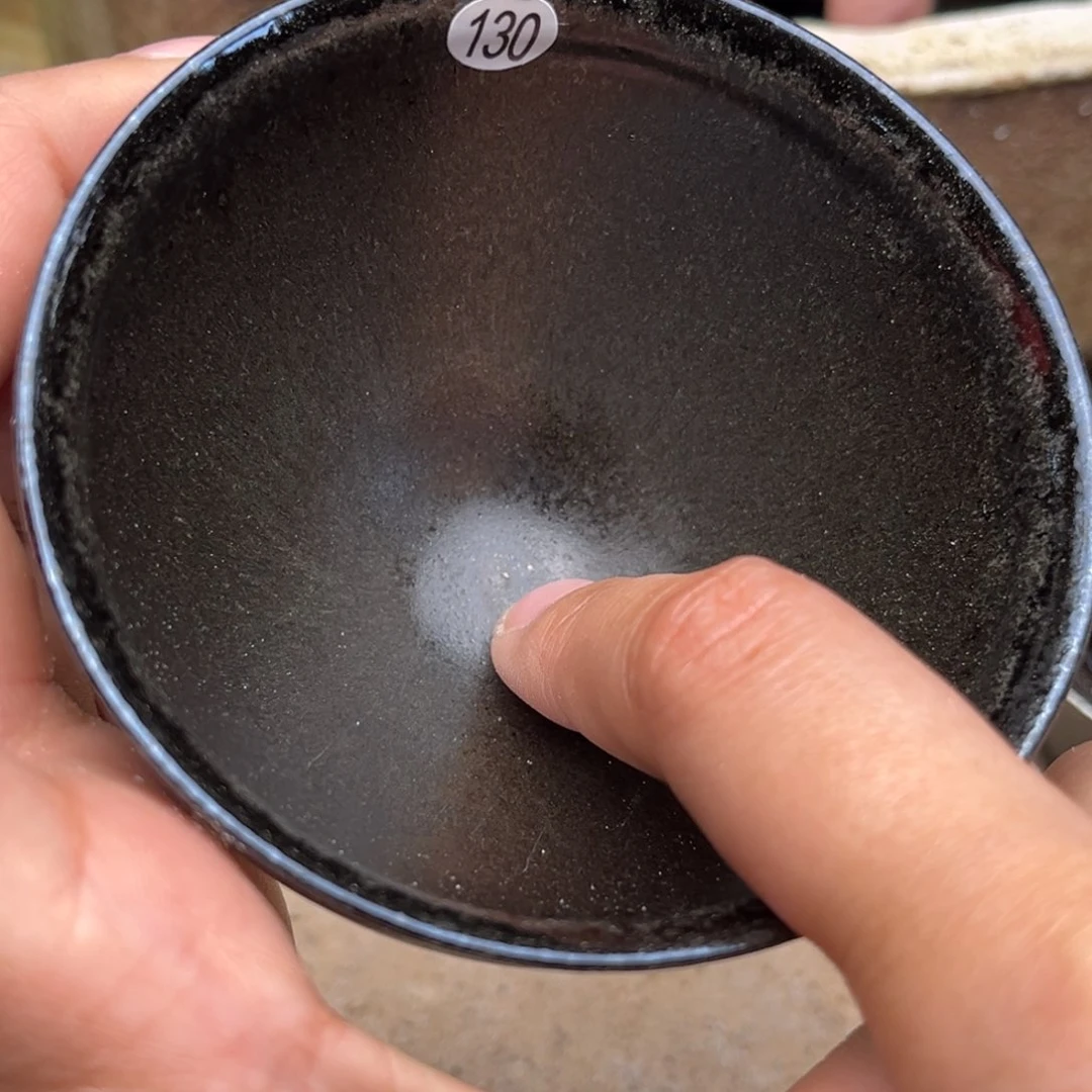 茶盏义兴龙窑坚持真柴烧微瑕