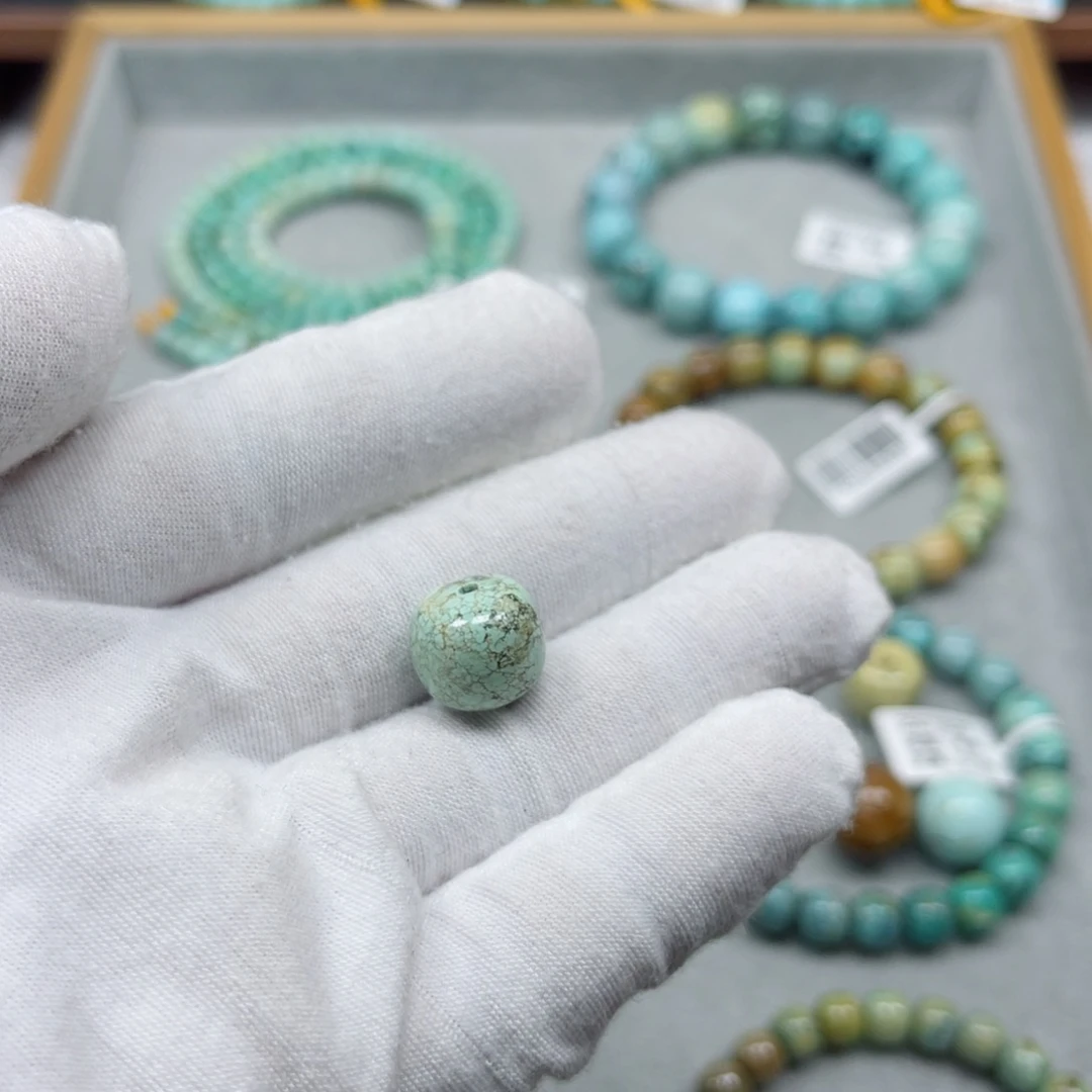 未镶嵌绿松石挂件