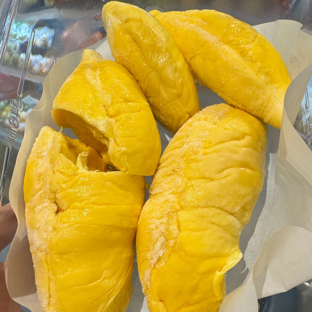 【顺丰包邮】D197猫山王液氮榴莲整个