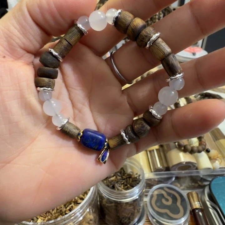 木质Diy 手串精致款女士手链