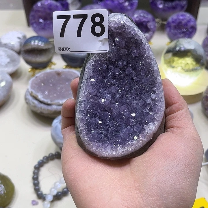 水晶摆件未镶嵌摆件778