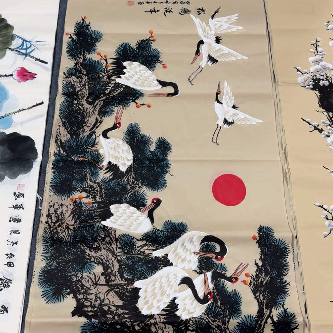 国画晓彤美术馆直播间晓彤美术馆直播间