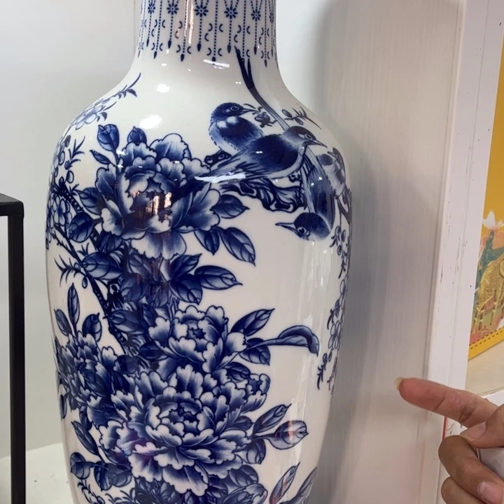 景德镇陶瓷花瓶摆件