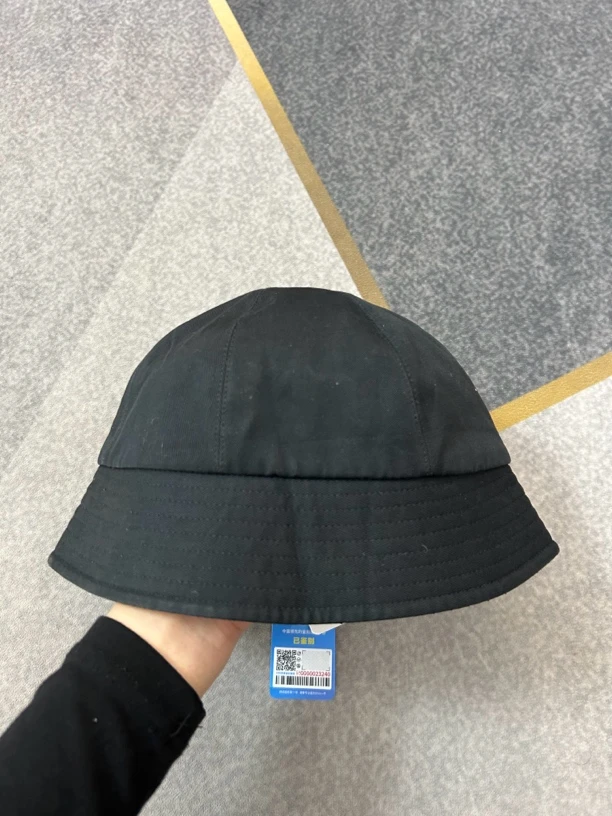 95新 Hermes/爱马仕 黑色帽子