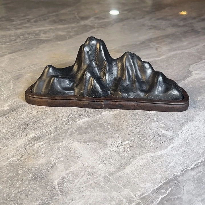 M***n奇石茶宠鱼缸文房摆件