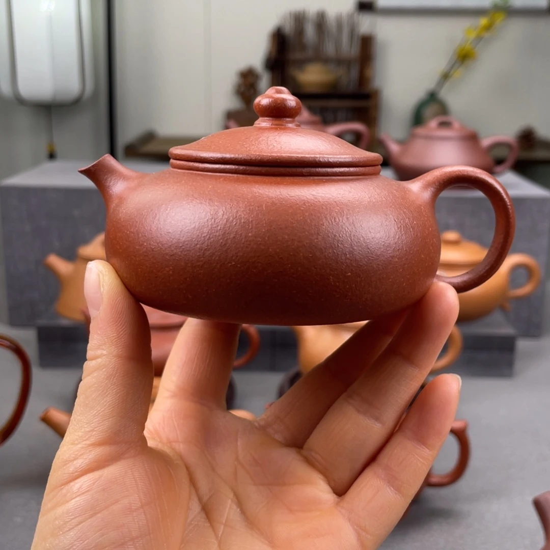茶壶紫砂紫砂壶170毫升