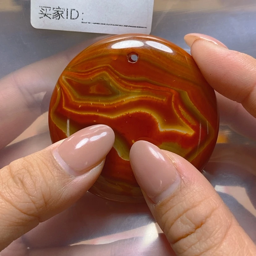 【闪购商品】未镶嵌颈饰玛瑙/玉髓虎****宝