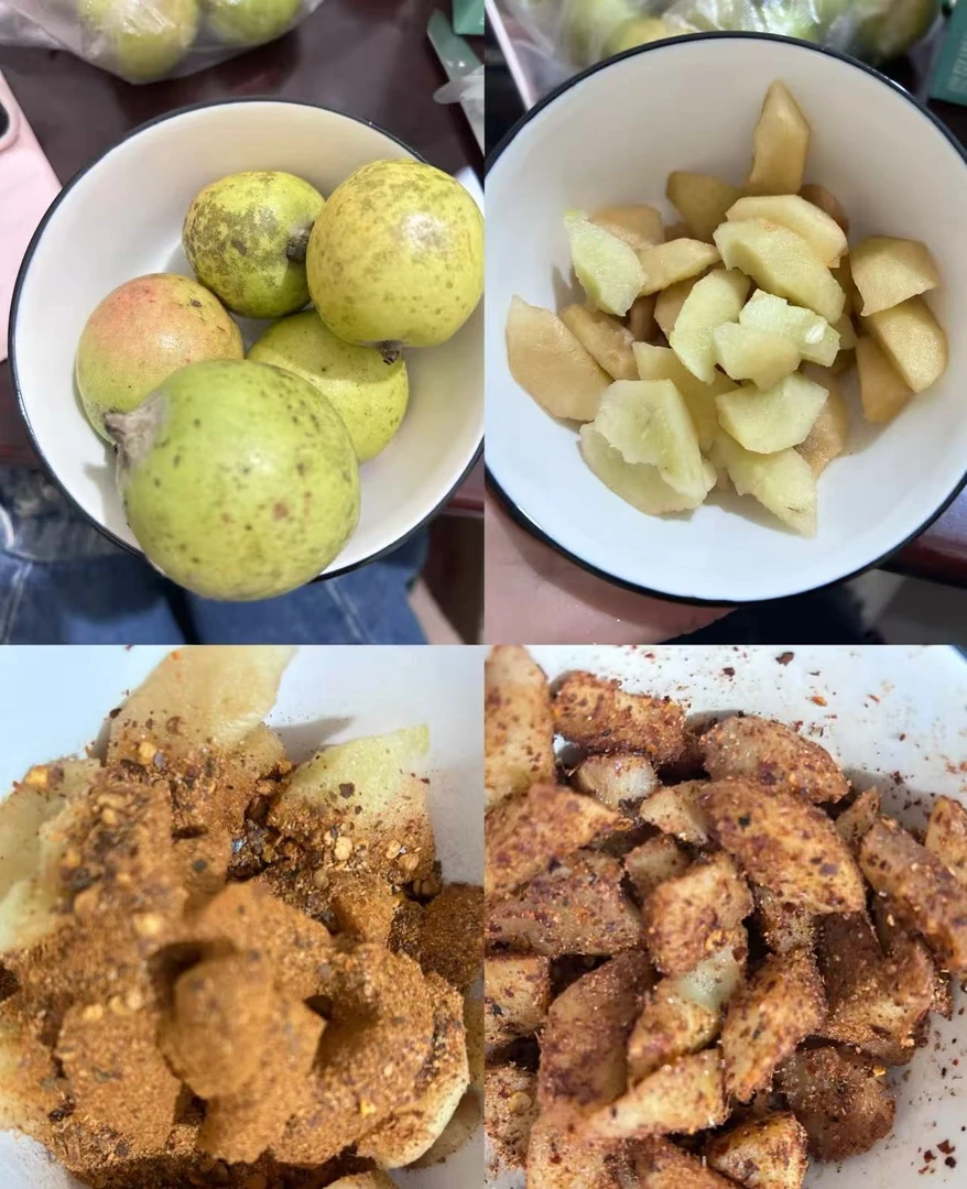 云南多依果鲜果酸多依渣子果送火烧辣子面云南临沧野生酸新鲜水果