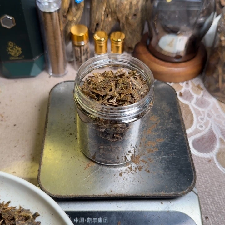 楠木绿香乌身沉水原材料 51
