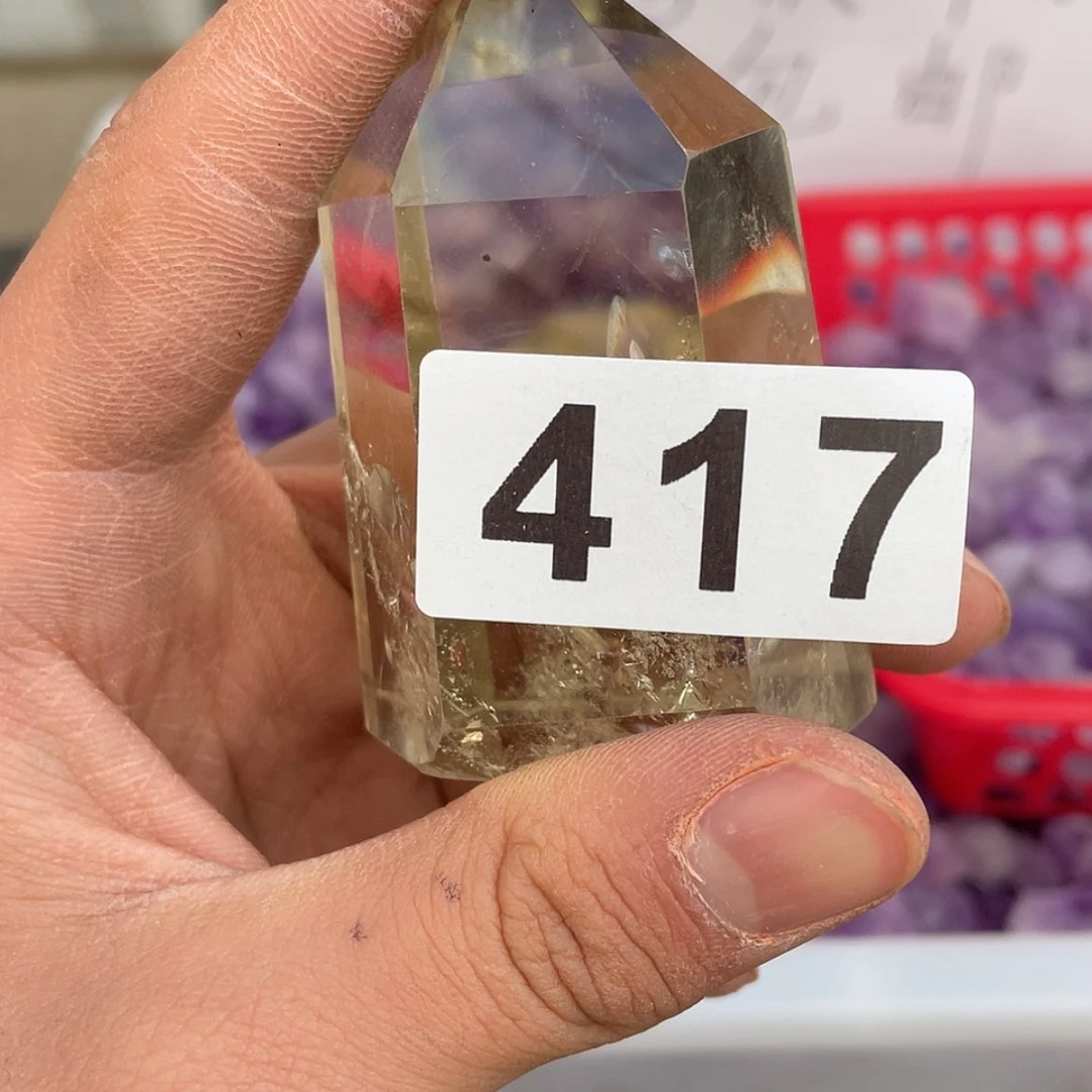 【闪购商品】水晶大型摆件（非配饰）未镶嵌橙*大