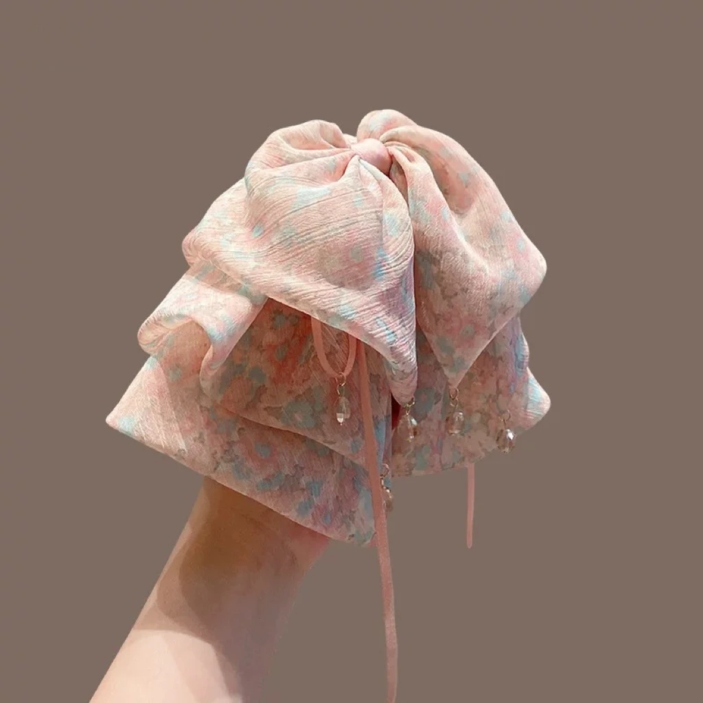 新款超仙马尾小号抓夹女后脑勺头发抓夹子新款鲨鱼夹发卡头饰4064