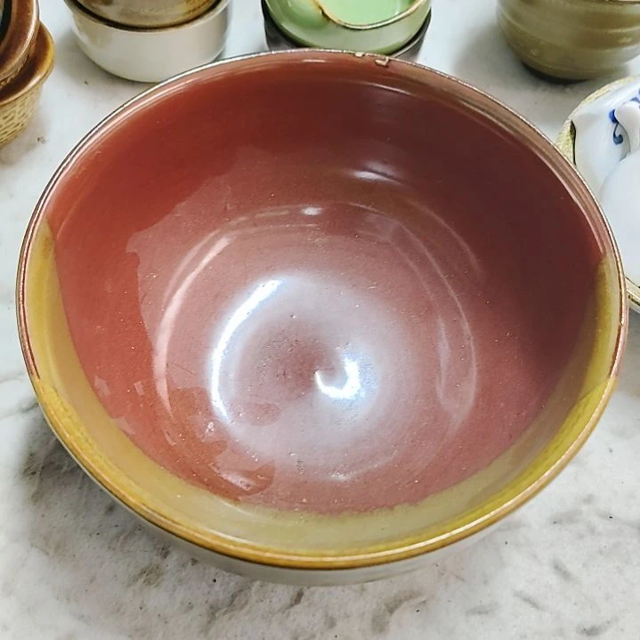 瓷片五厂，七厂各种摆件，瓷片，均有瑕疵！