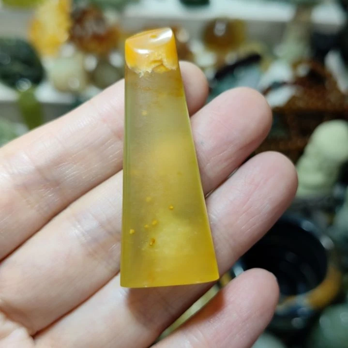 未镶嵌岫玉挂坠款式