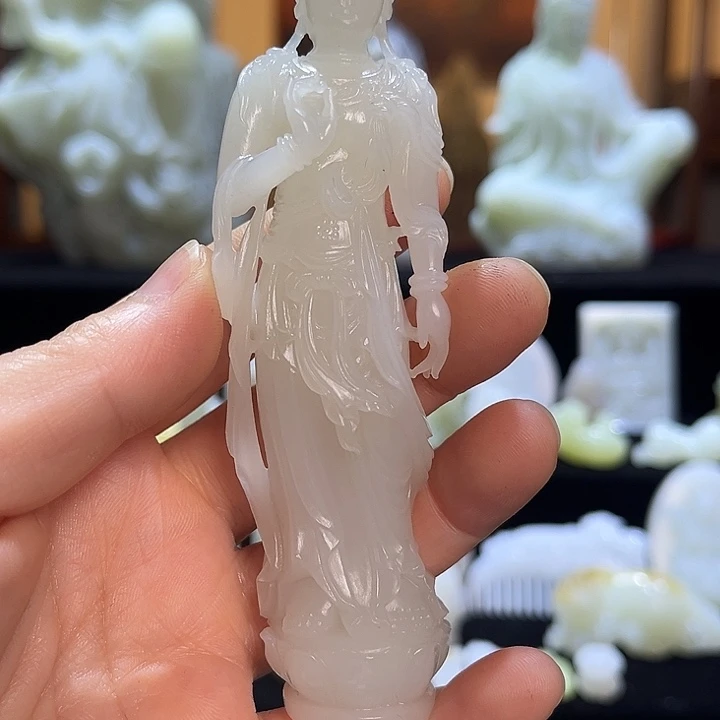 和田玉（糖玉）未镶嵌挂件