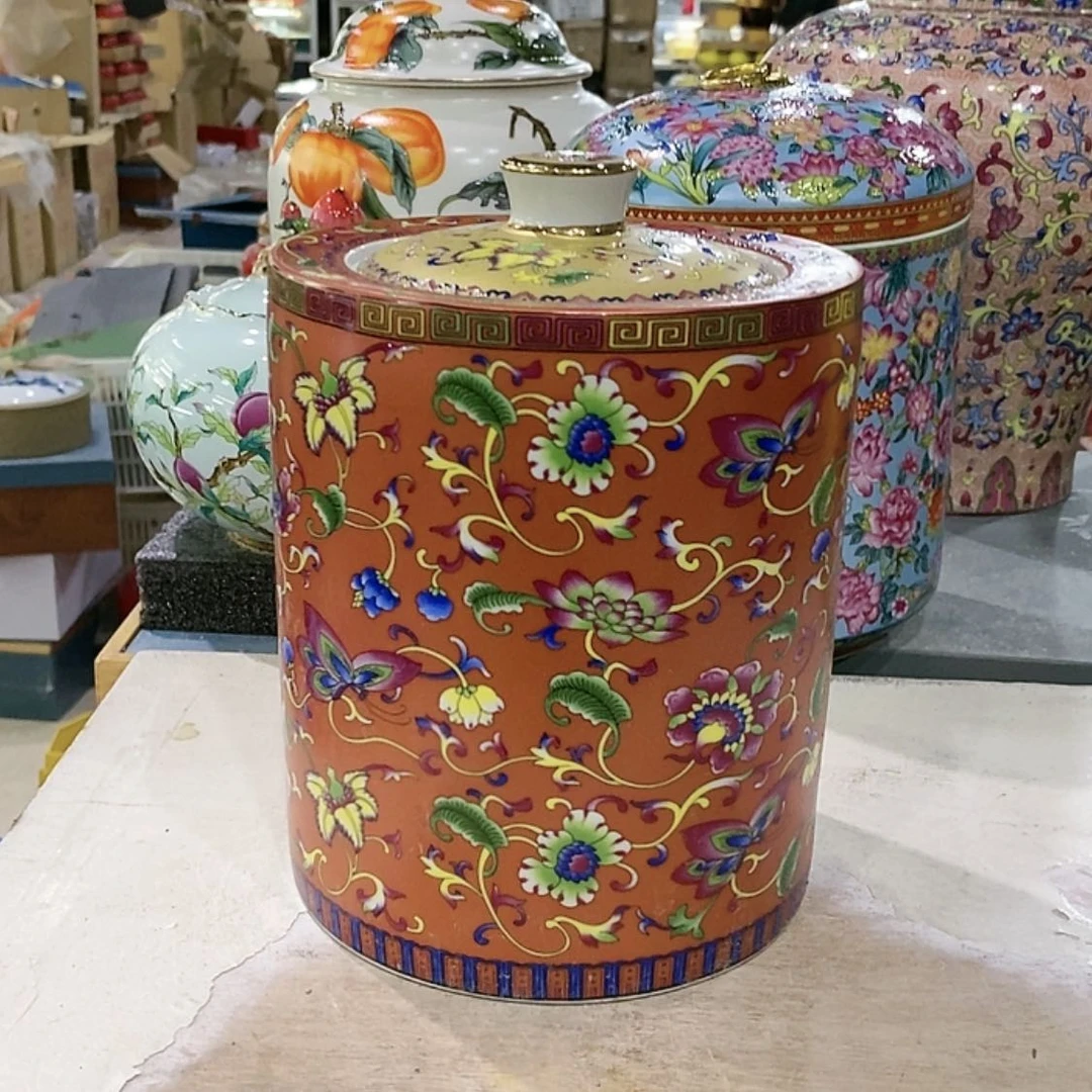 【闪购商品】罐茶叶罐陶瓷茶叶罐