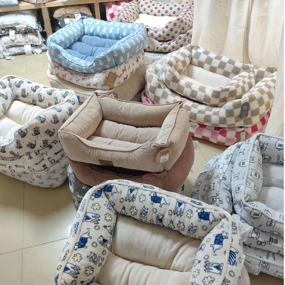 外贸尾单宠物垫子猫窝狗窝 直播链接