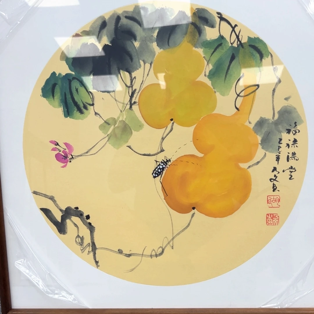 国画国画作品多次参加全国美展