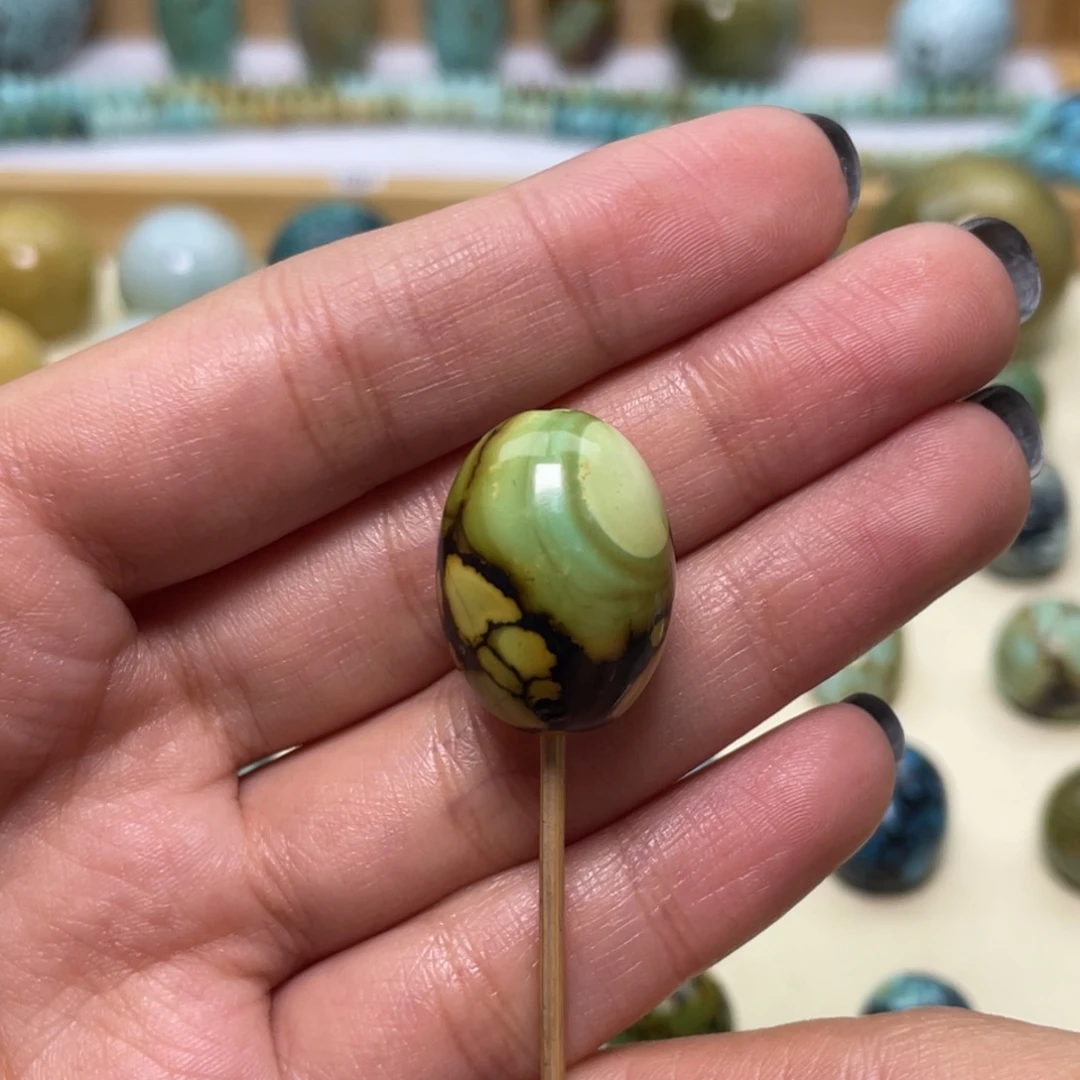 绿松石未镶嵌绿松石