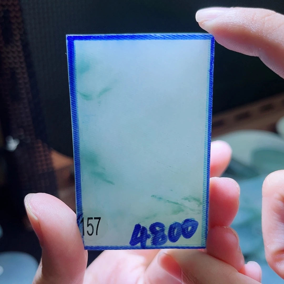 未镶嵌定制翡翠翡翠片料定制未镶嵌