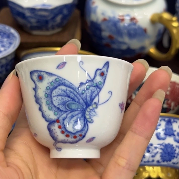 景德镇陶瓷手工手绘陶瓷