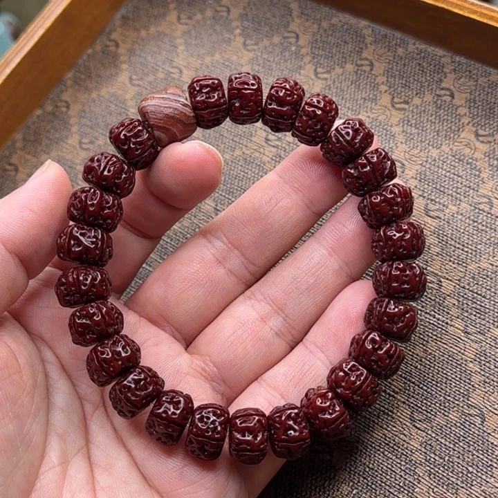 吊坠金刚菩提12mm王者南瓜手串